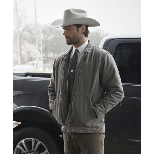 Walker (2021) Cordell Walker Grey Jacket